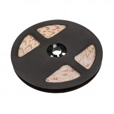 Лента светодиодная 12В, SMD2835, 4,8Вт/м, 60 LED/м, зеленый, 8мм, 5м, IP65 LAMPER