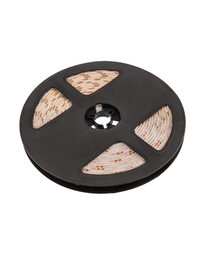 Лента светодиодная 12В, SMD2835, 4,8Вт/м, 60 LED/м, зеленый, 8мм, 5м, IP65 LAMPER