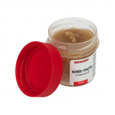 Флюс для пайки, паста TR-RMA KELLER, 20мл, банка, блистер REXANT