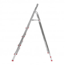 Стремянка металлическая 5 ступенек, усиленный профиль REXANT