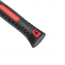 Киянка резиновая 450 г, черно-белая резина, фибергласовая рукоятка KRANZ