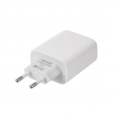 Сетевое зарядное устройство для iPhone/iPad REXANT 2 x USB, 5V, 2.4 A, белое