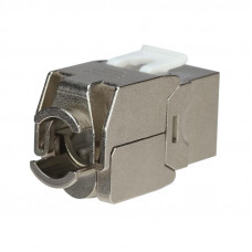 Модуль Keystone, Jack RJ-45(8P8C), FTP экранированный, CAT 6A, тип 180 градусов, самозажимной REXANT PRO