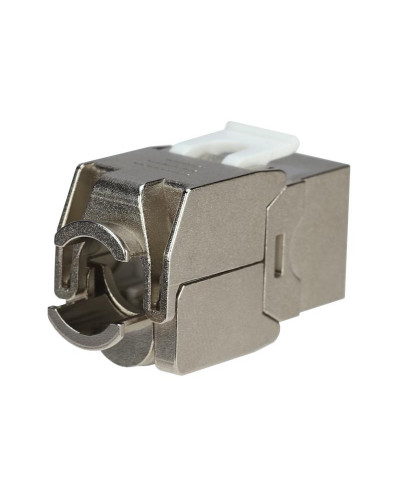 Модуль Keystone, Jack RJ-45(8P8C), FTP экранированный, CAT 6A, тип 180 градусов, самозажимной REXANT PRO