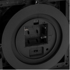 Декоративный фонарь с тремя свечами, бронзовый корпус, размер 24х24х65см, цвет теплый белый
