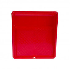 Кюветка (ванночка) малярная 33х35см, красная REXANT