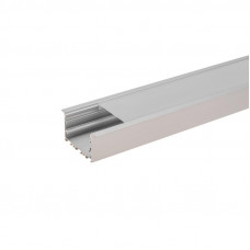 Комплект врезного алюминиевого профиля с рассеивателем, 62х32мм, 2м REXANT