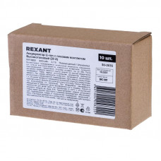 Аккумулятор Li-ion 18650, 3,7В, 3000мАч, без платы защиты, плоский контакт, 10 шт, коробка REXANT