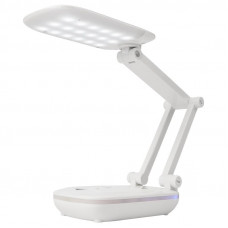 Светильник настольный REXANT Сиквел Про c солнечной панелью и с ночником, 220 В, LED, 5 Вт, 4000 К, бесступенчатое диммирование, заряжаемый, 2 ч автономной работы