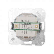 DEA Выключатель 3кл с/у 10А мех. Беж KRANZ