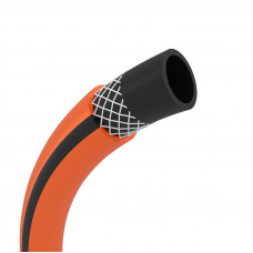 Шланг поливочный ПВХ 3-х слойный армированный 3/4' 50м Профи Плюс ЧЕТЫРЕ СЕЗОНА