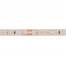 Лента светодиодная 12В, SMD2835, 4,8Вт/м, 60 LED/м, зеленый, 8мм, 5м, IP65 LAMPER
