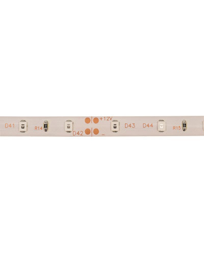 Лента светодиодная 12В, SMD2835, 4,8Вт/м, 60 LED/м, зеленый, 8мм, 5м, IP65 LAMPER