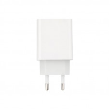 Сетевое зарядное устройство REXANT USB-A+USB-C адаптер, 18W белое