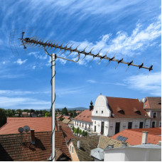 ТВ антенна наружная «Активная» для цифрового ТВ DVB-T2, RX-415 REXANT