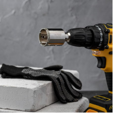 Коронка алмазная 32мм по керамограниту с центровочным сверлом KRANZ