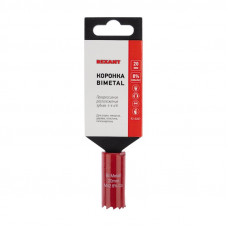 Коронка Bimetal 20мм REXANT