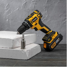 Коронка алмазная 22мм по керамограниту с центровочным сверлом KRANZ