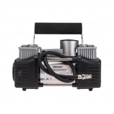 Компрессор автомобильный усиленный двухпоршневой (75л/мин, 10 АТМ) REXANT