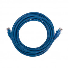 Патч-корд U/UTP, CAT 6, RJ45-RJ45, 26AWG, LSZH, синий, 5м REXANT