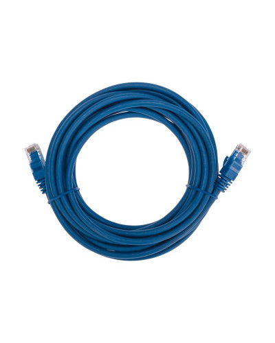 Патч-корд U/UTP, CAT 6, RJ45-RJ45, 26AWG, LSZH, синий, 5м REXANT