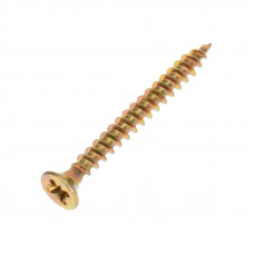 Саморез универсальный 3х40 мм, желтый цинк, упаковка поставщика (12000 шт/уп) KRANZ