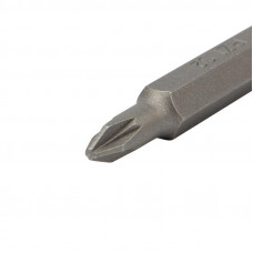 Бита PZ 1x50 мм для шуруповерта сталь S2 5 шт. (лента) Kranz