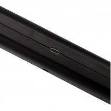 Мухобойка электрическая RX-460 Black, с фонариком и аккумулятором REXANT