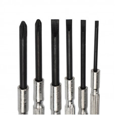 Набор часовых отверток (6 предметов) REXANT