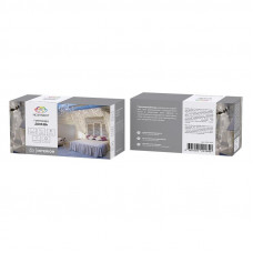 Гирлянда Светодиодный Дождь 2,5x2м, свечение с динамикой, прозрачный провод, 230 В, диоды БЕЛЫЕ