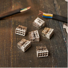 2273-248 Экcпресс-клемма с пастой, 8-проводная до 2,5 мм², (6 шт/уп)  WAGO