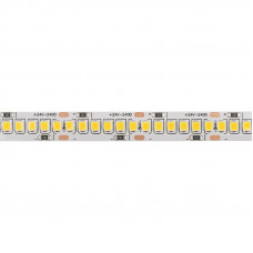 Лента светодиодная 24В, SMD2835, 19,2Вт/м, 240 LED/м, 3000К, 15мм, 5м, IP20 LAMPER