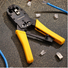 Кримпер HT-200R для обжима 8P8C, 6P6C, 4P4C PROconnect