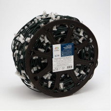 Гирлянда LED ClipLight 12V 150 мм, цвет диодов ТЕПЛЫЙ БЕЛЫЙ