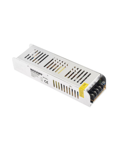 Источник питания компактный 12V, 150W с разъёмами под винт (IP20)