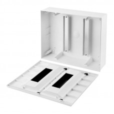 Бокс пластиковый ЩРН-П-24 IP41 белый KRANZ