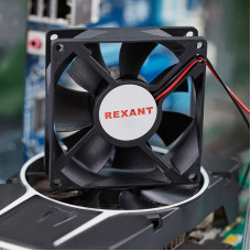 Вентилятор RX 8025MS, DC 24В REXANT