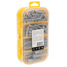 Набор саморезов и дюбелей для ДСП (170 шт/уп) KRANZ