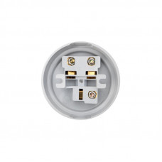 Розетка РШ для электрической плиты 32А, 250В, 2Р+РЕ (ОУ) белая REXANT