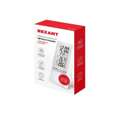 Метеостанция комнатно-уличная S3331SC с проводным датчиком REXANT
