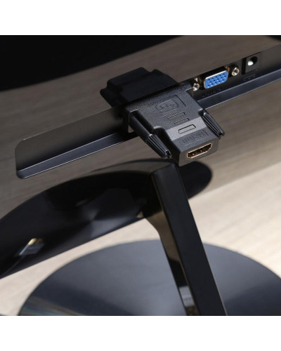 Переходник штекер DVI-I - гнездо HDMI REXANT
