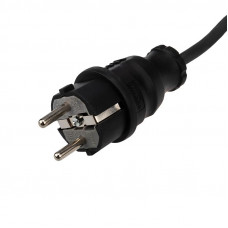 Удлинитель-шнур КГ 3х1,5, 10м, 3 гнезда, морозостойкий, с/з, 16А, 3500Вт, IP44 (Сделано в России) REXANT