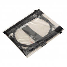 Накидка защитная на спинку переднего сиденья, 60х50см, ПВХ, прозрачная REXANT