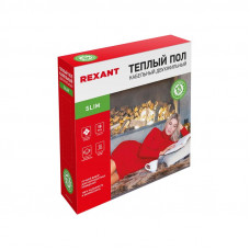 Теплый пол Slim RNB-70-1250 1250Вт, 70м, 6,5-8,5м² двухжильный REXANT