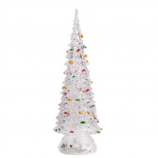 Фигура светодиодная Елочка, 25 см, RGB