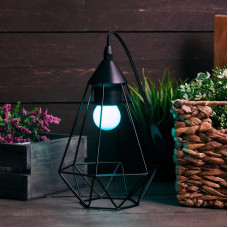 Лампа накаливания, диаметр 45мм, E27, 10Вт, синяя колба, 230В NEON-NIGHT