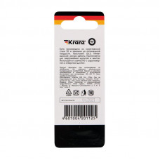 Бита для шуруповерта Torx T27х50 мм (2 шт./уп.) Kranz