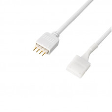 Коннектор соединительный для RGB светодиодных лент шириной 10 мм и контроллеров LAMPER