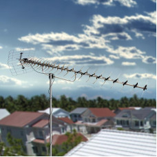 ТB антенна наружная для цифрового телевидения DVB-T2, RX-414 REXANT