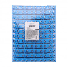 Клеммная винтовая колодка KВ-35 10-35, ток 80 A, полипропилен синий REXANT (10 шт./уп.)